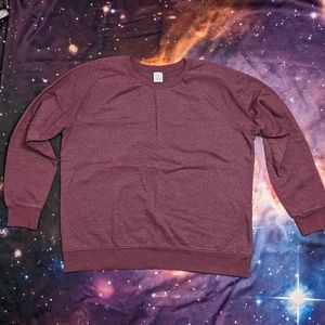 🍇 Purple Time and Tru Crewneck Size XL